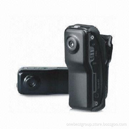 Mini DVRs, 720 x 480 AVI Format, Supports TF Card from 1 to 16GB